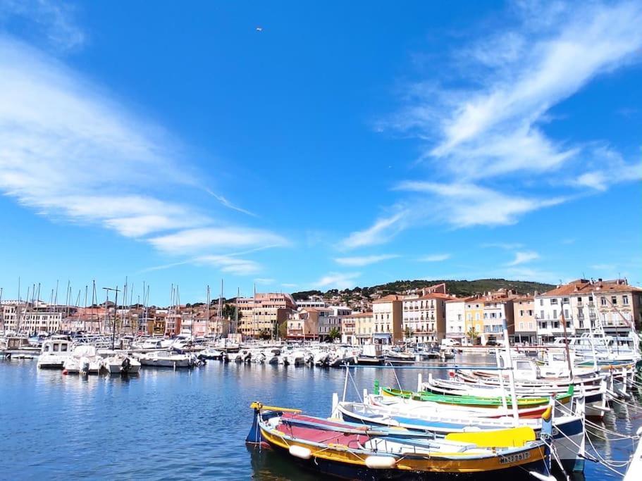 Studio 28M2 Climatise,Wifi, Proche Des Calanques,Plages La Ciotat Zewnętrze zdjęcie