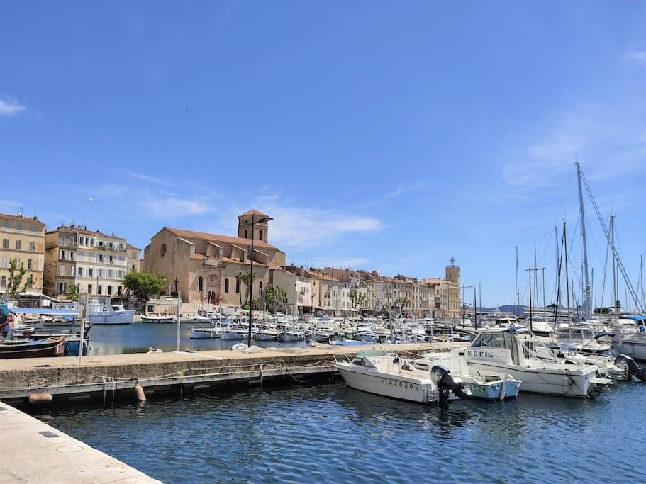 Apartament Studio 28M2 Climatise,Wifi, Proche Des Calanques,Plages La Ciotat Zewnętrze zdjęcie