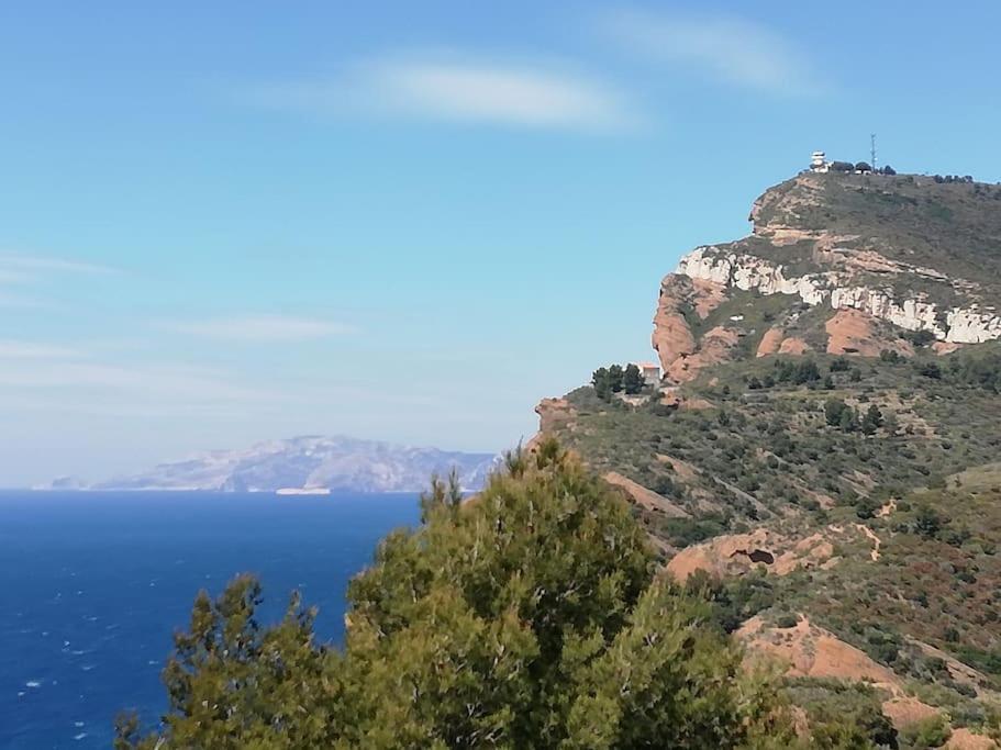 Studio 28M2 Climatise,Wifi, Proche Des Calanques,Plages La Ciotat Zewnętrze zdjęcie